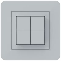 Funktaster Friends of Hue KTR, 4×, 94×94mm, hellgrau