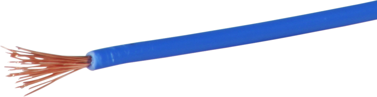 Toron T 1mm² bleu clair Eca, Bobine à 200m