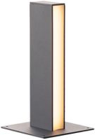 Lampadaire LED SLV H-POL, 2×8W 350lm 3000K IP55 anthracite