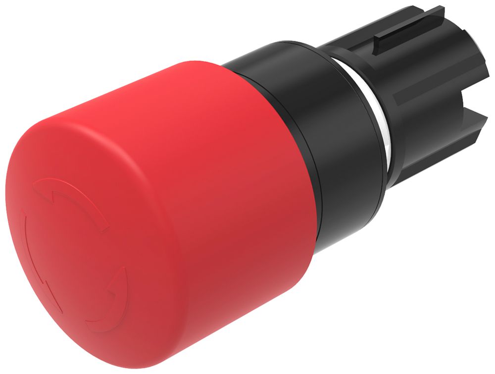 EB-Not-Aus-Taster EAO45 D30 rot Drehentriegelung
