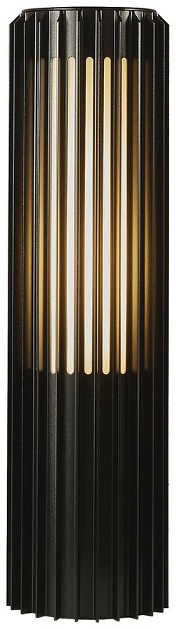 Wegeleuchte Nordlux ALUDRA 45 1×E27 15W IP54 124×450mm schwarz