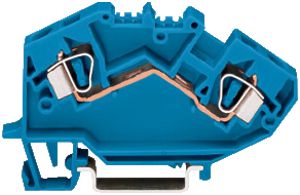 Durchgangsklemme WAGO 6mm² blau