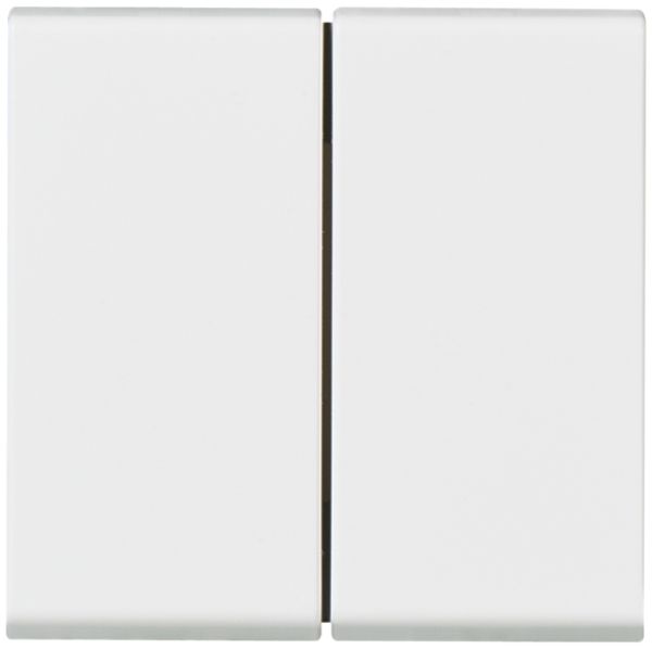 Interrupteur-poussoir INC MOS 3+AR/1L blanc 2 modules