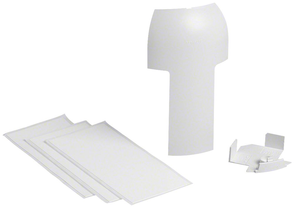 Raccordo Hager per SL20080 bianco puro