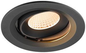 LED-Downlight SLV NUMINOS MOVE M 12W 1700lm 2700K MB DALI Ø135×80mm sz