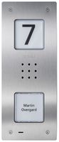 UP-Aussenstation Audio Siedle Compact Bus-System 1 12VAC 273×110×49mm IP54