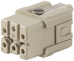Buchseneinsatz Weidmüller HDC HQ 250V 16A 5L Crimpanschluss Gr.1