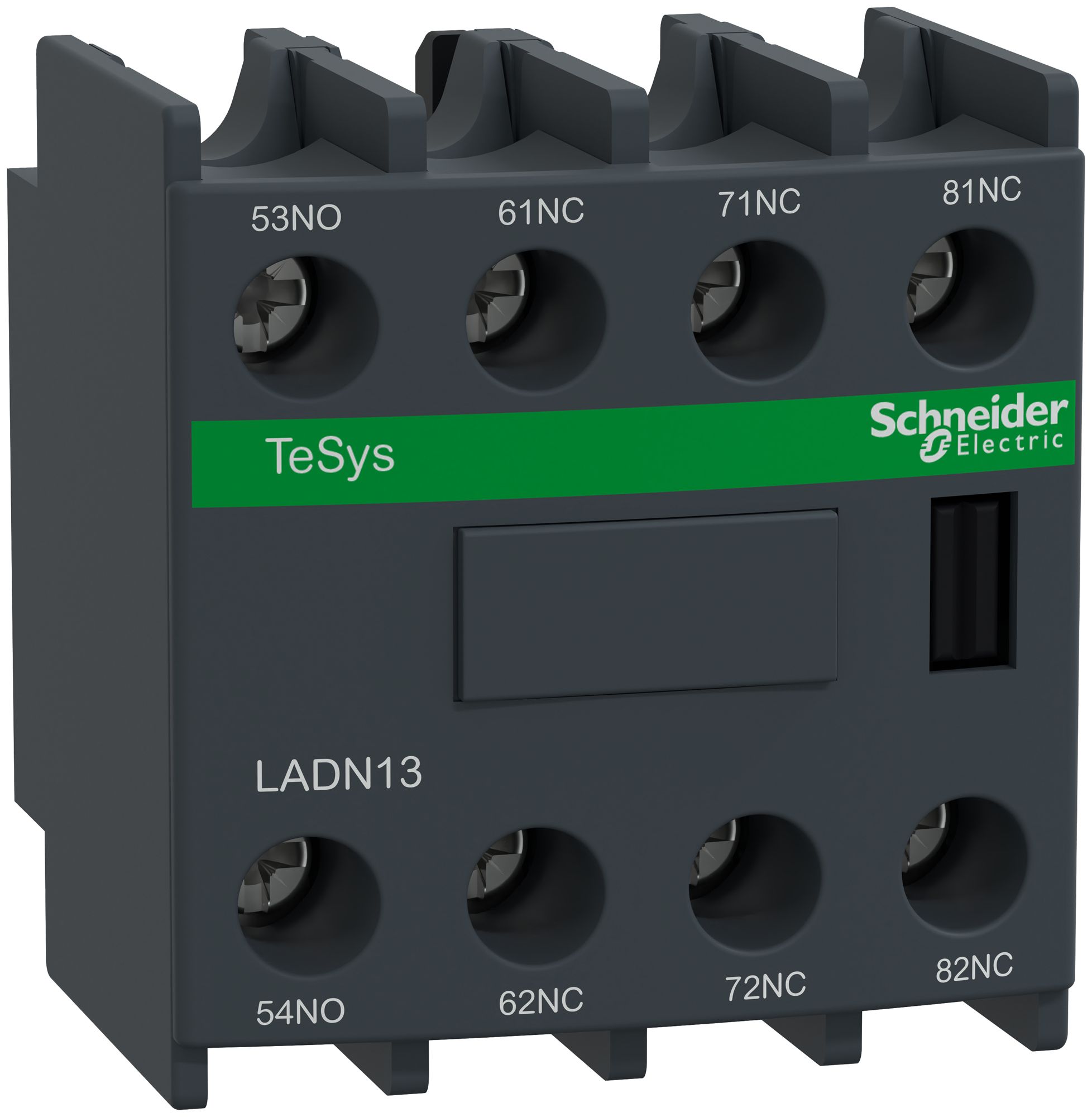 Hilfsschalter Schneider Electric LADN13 1S+3Ö TeSys