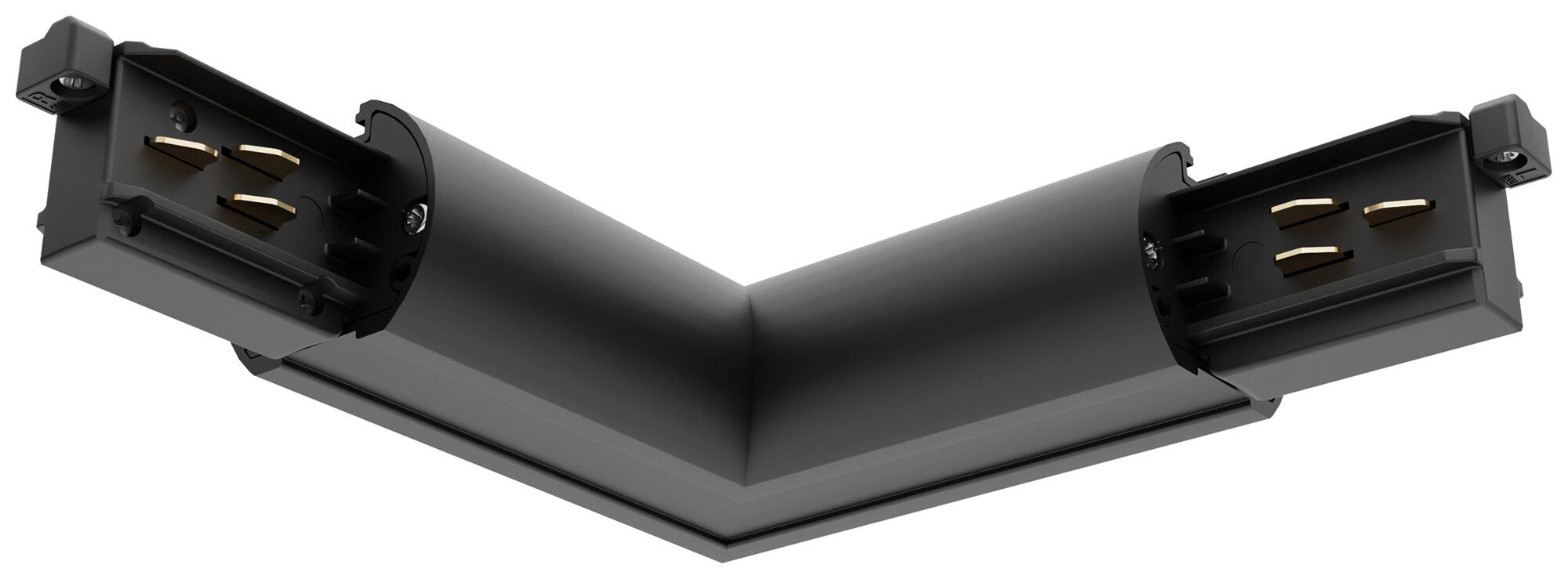 L-Verbinder Sylvania Lytespan ROUND 3-Phasen schwarz innen