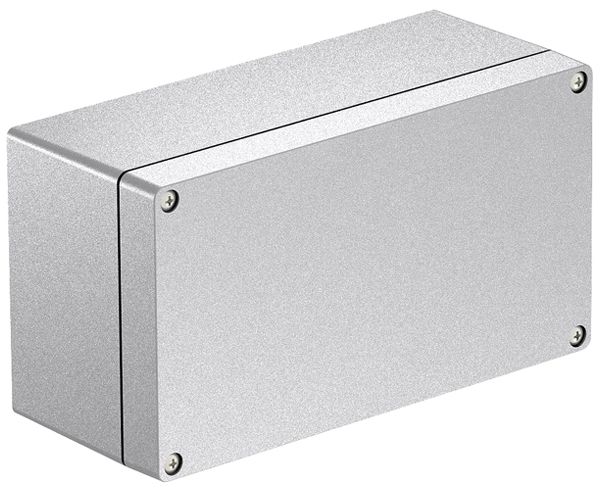 Leergehäuse BET Mx CR3 220×120×90mm Alu IP66 grau