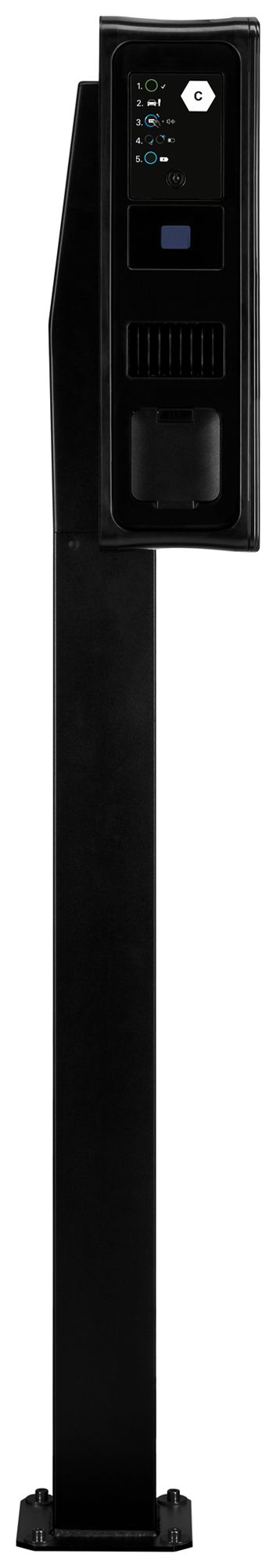 Colonne ABL POLE Slim pour 1×eM4 1469×395×210mm 13.3kg