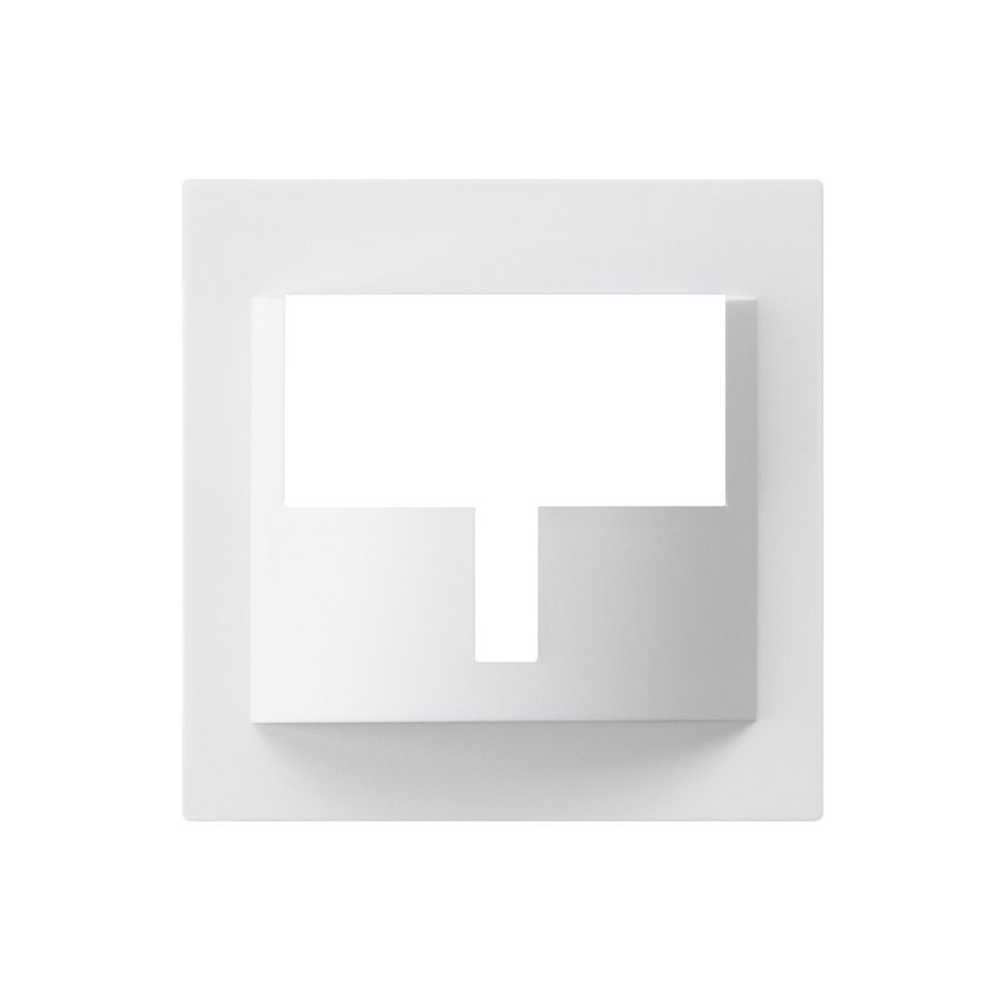 Kit frontale kallysto bianco, 60×60mm per rilevatore di movimento