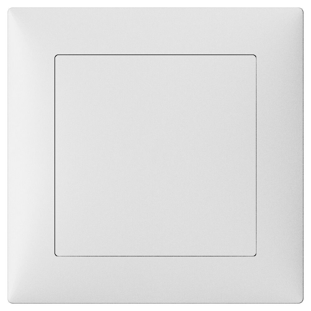 Plaque d'obturation SIDUS blanc