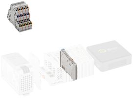 Kit di estensione PLC WAGO "illuminazione a intensità variabile", 4-canale, 230V