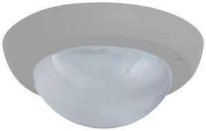 UP-Präsenzmelder SWISSLUX PD4N-KNXs-BA-UP 360° hellgrau