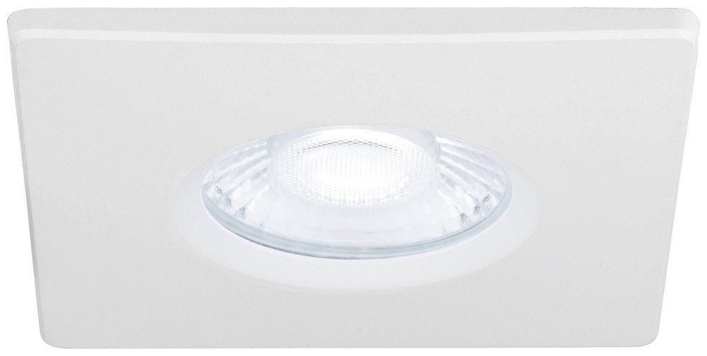 Abdeckung SLV UNIVERSAL IP65 Kunststoff 88×88×5.5mm weiss