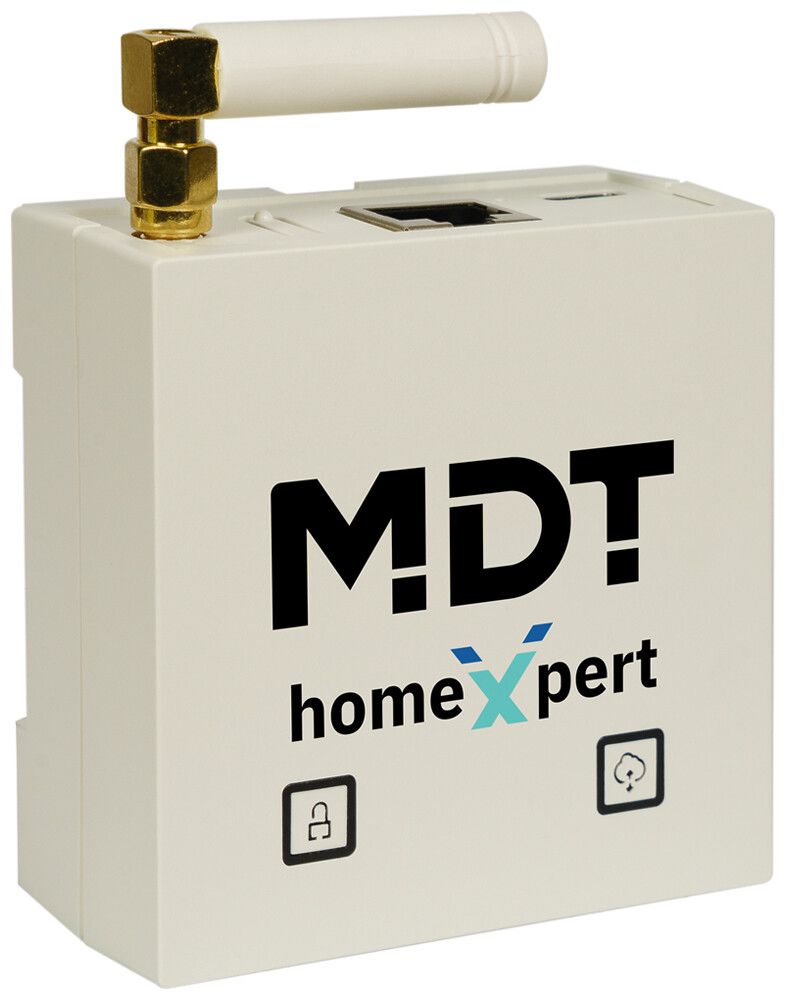 Server KNX RF+ MDT RF-HXS0ETH.01S interfaccia Ethernet 5V