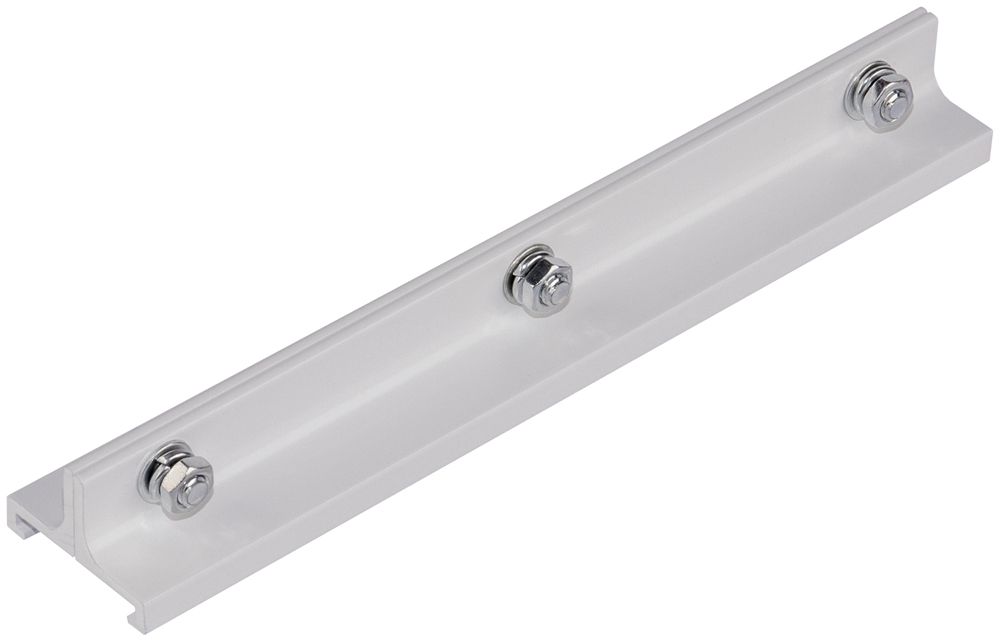 Élément de renforcement DOTLUX pour connecteur de rail à 3 phases blanc