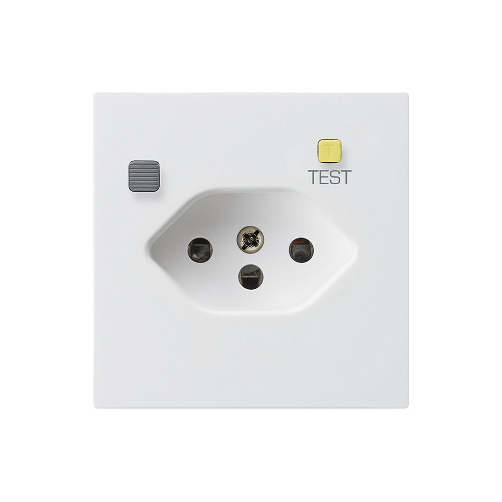 Prise kallysto A T13 FI 30mA blanc