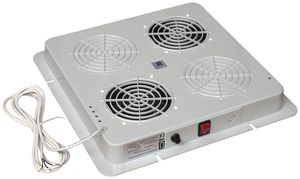 Dach-Lüftersystem, 2 Lüfter, 380×380mm