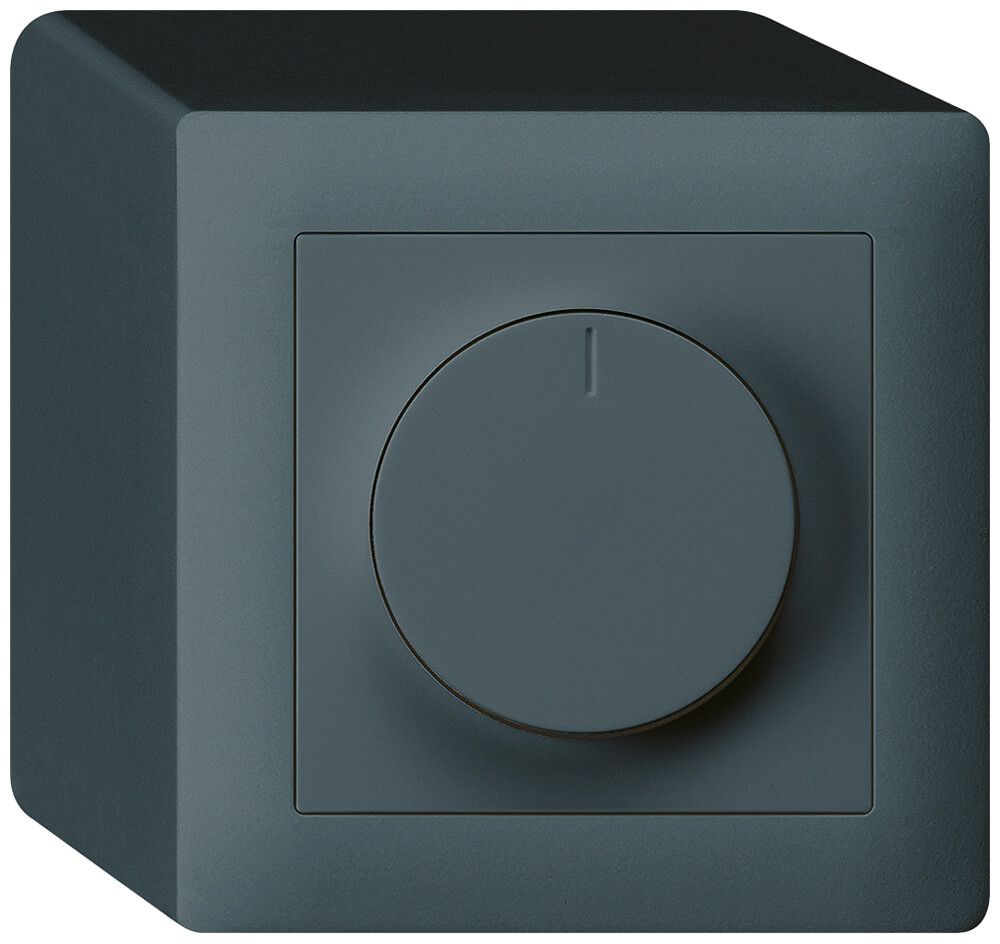 Variateur rotatif AP kallysto DALI anthracite