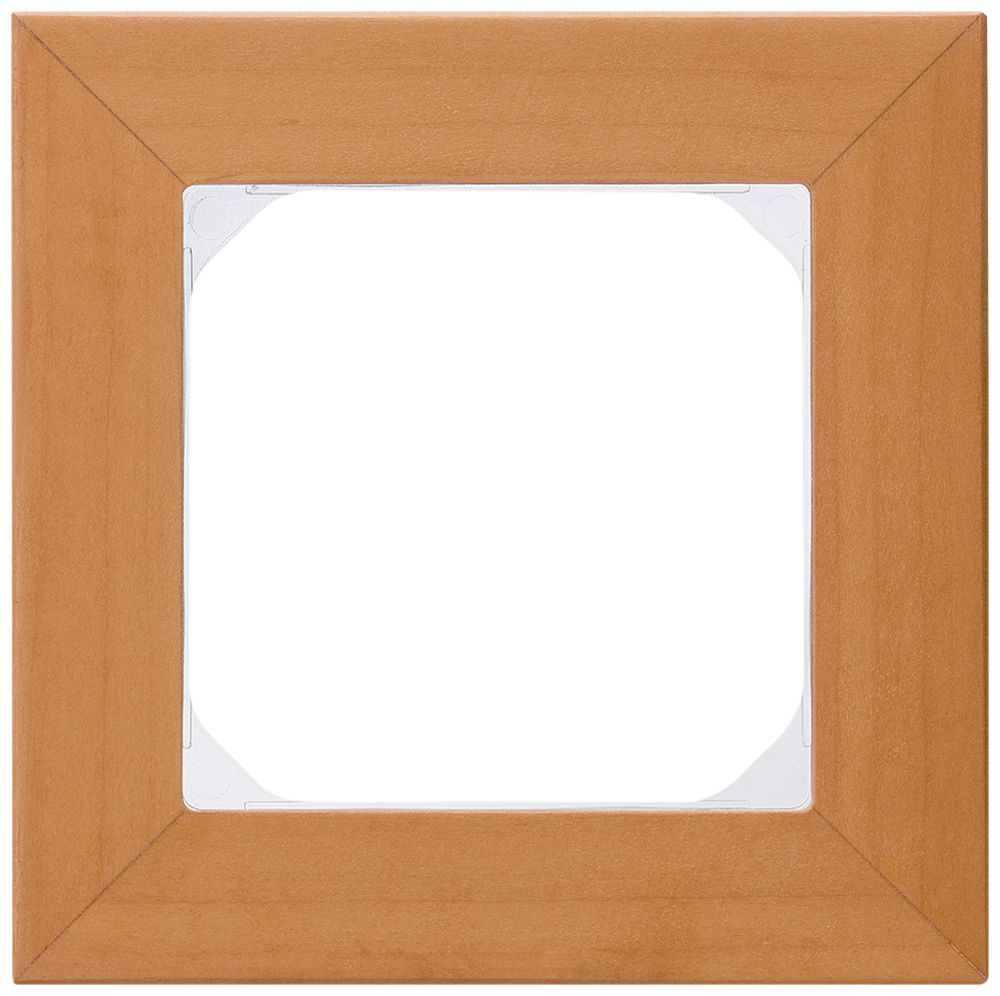 Abdeckrahmen KAL.art 1×1 94×94mm Birnbaum