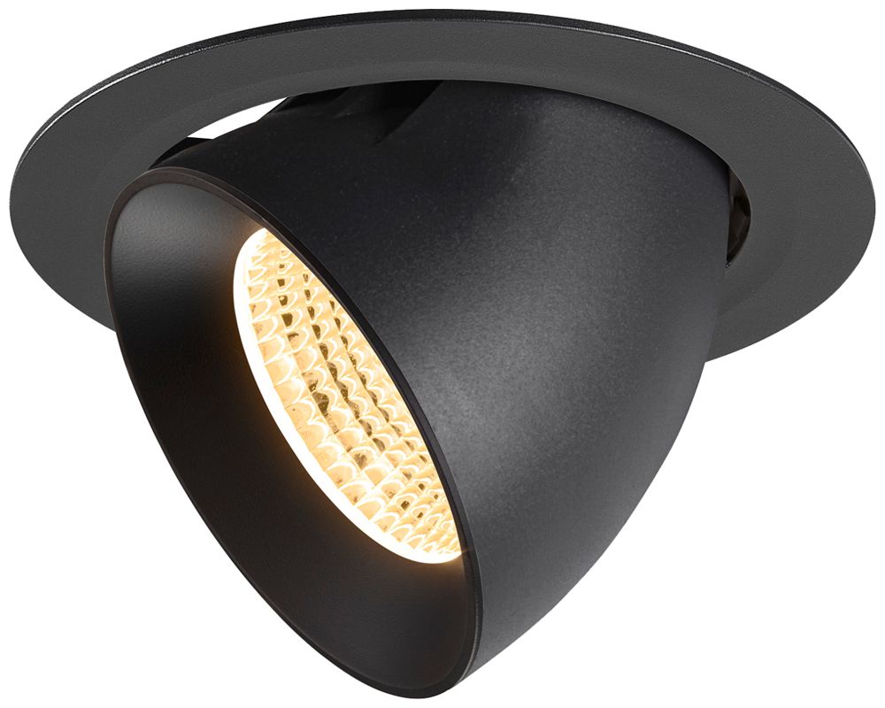 Downlight LED SLV NUMINOS GIMBLE XL 24W 3600lm 3000K WB DALI Ø190×135mm no