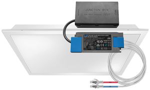 EB-LED-Leuchte ESYLUX CELINE-2 PNL 625 DDP OP 32W 4000lm 827…865 IP20 8TW