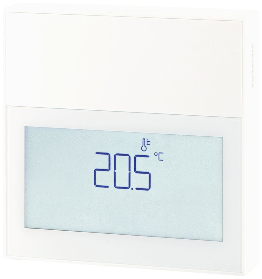 Sensore temperatura ambiente AP Siemens QAA2160D 0…50°C display bianco