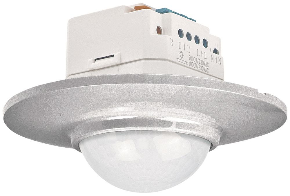 UP-Bewegungsmelder Swiss Garde 360 Plus RA 16m, alu