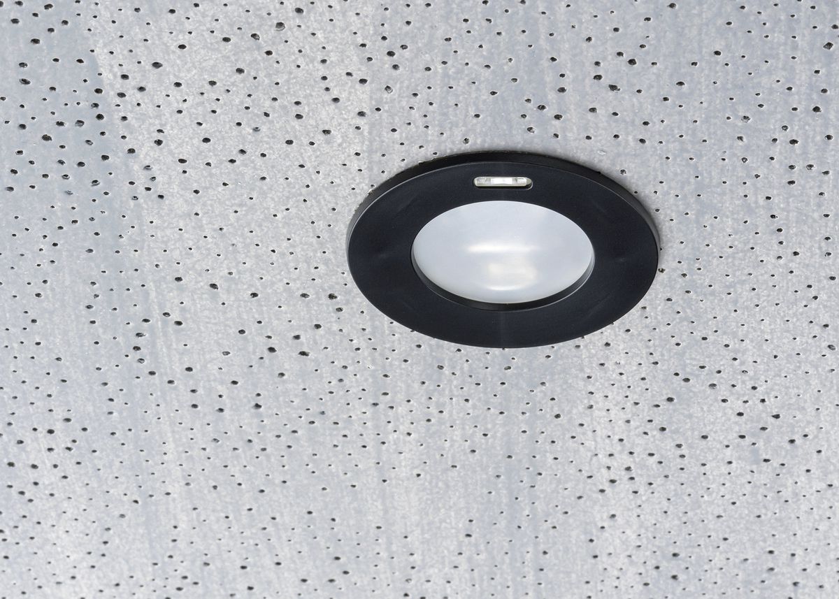 EB-Präsenzsensor Theben PlanoSpot 360 DALI-2 S, Ø76×134mm, weiss