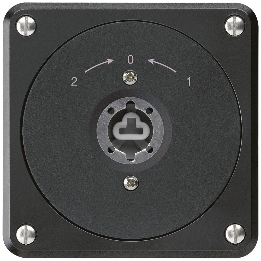 Contact pivotant à clé ENC robusto noir sans clapet sans cylindre invers.combi