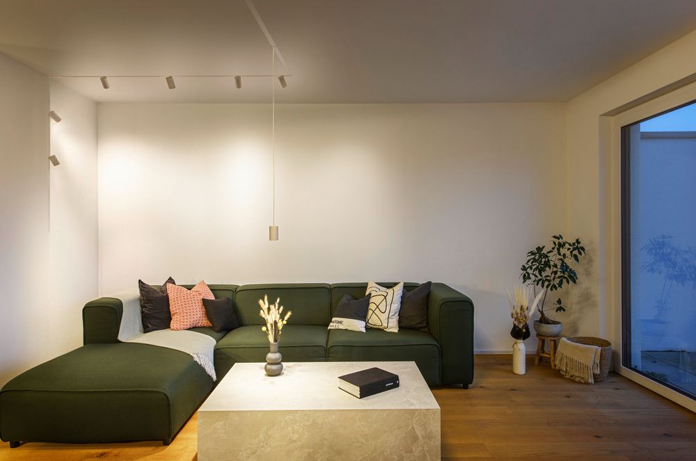 LED-Pendelleuchte SLV NUMINOS XS 48VTRACK DALI 8.7W 700lm 930 Ø50 ws/ws 40°