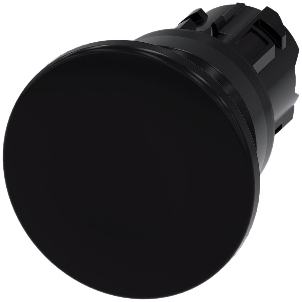 Poussoir Siemens SIRIUS ACT Ø40mm noir plastique