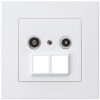 UP-Multimediadose kallysto.pro R/TV 23dB 2GHz weiss