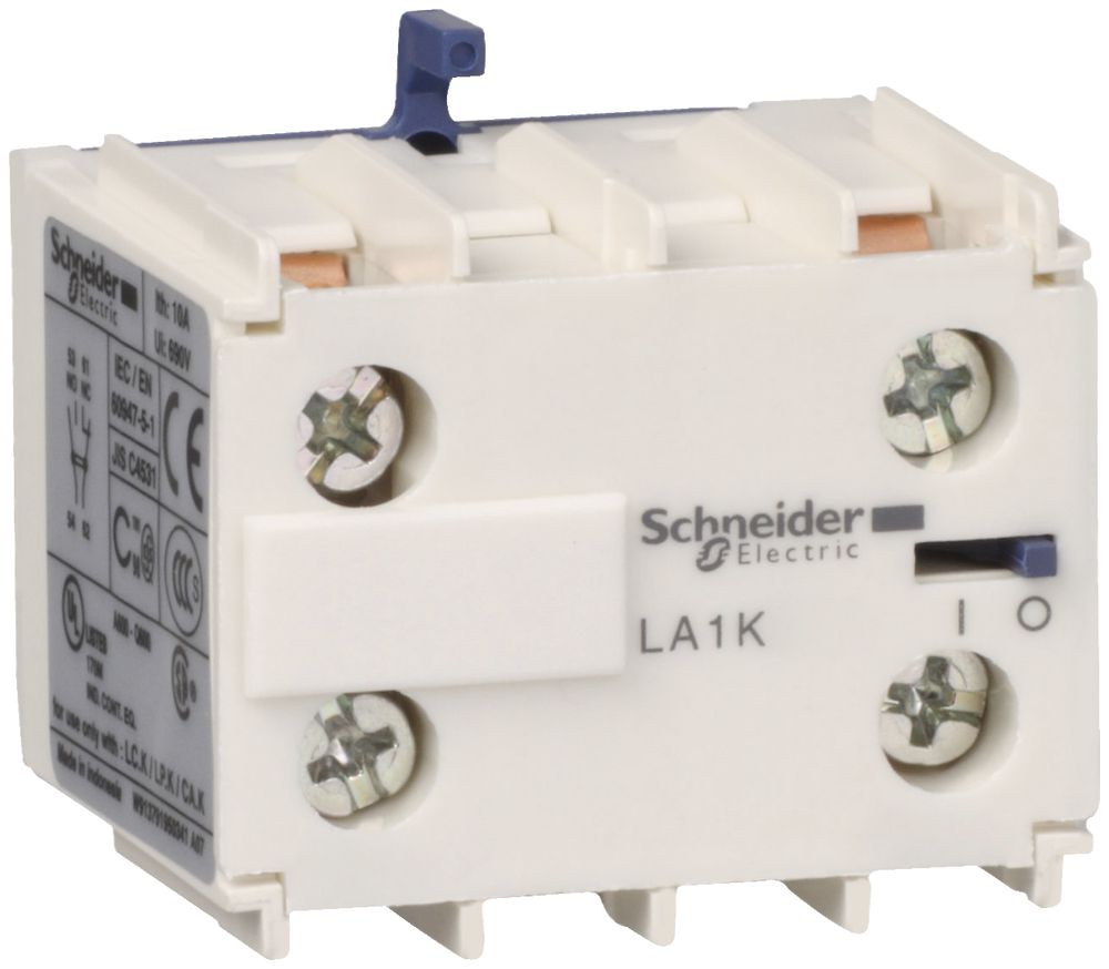 Hilfskontaktblock Schneider Electric LA1 2Ö