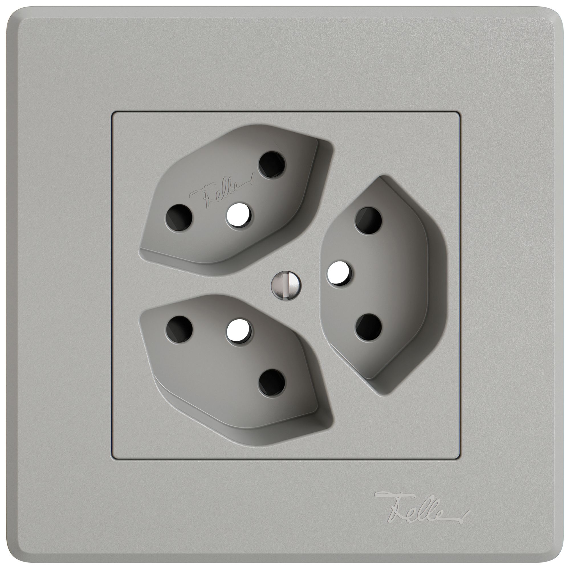 Kit de montage ENC EDIZIO.liv SNAPFIX® pour 3×T13 shutter grc