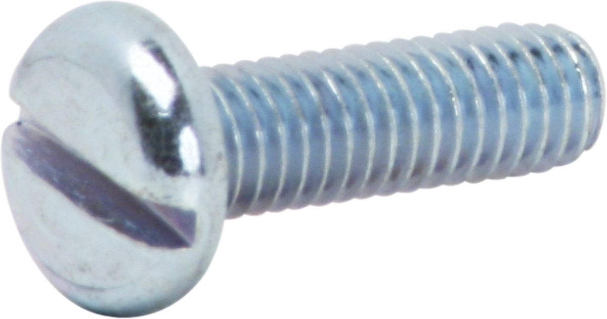 Vis à tête plate M6×40mm ZI DIN 85A, (Pan-Head)