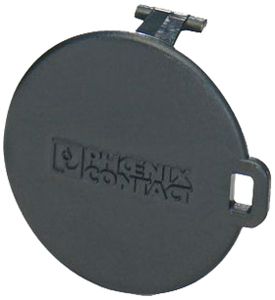 Schutzkappe PX PRC F rund rasten schwarz IP66