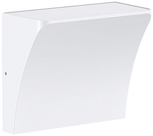 Applique LED DOTLUX FLAME 8W 632lm 3000K IP65 direct/indirect 140×120mm bc