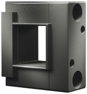 Support pour rail Rittal SV 9659.000 1P