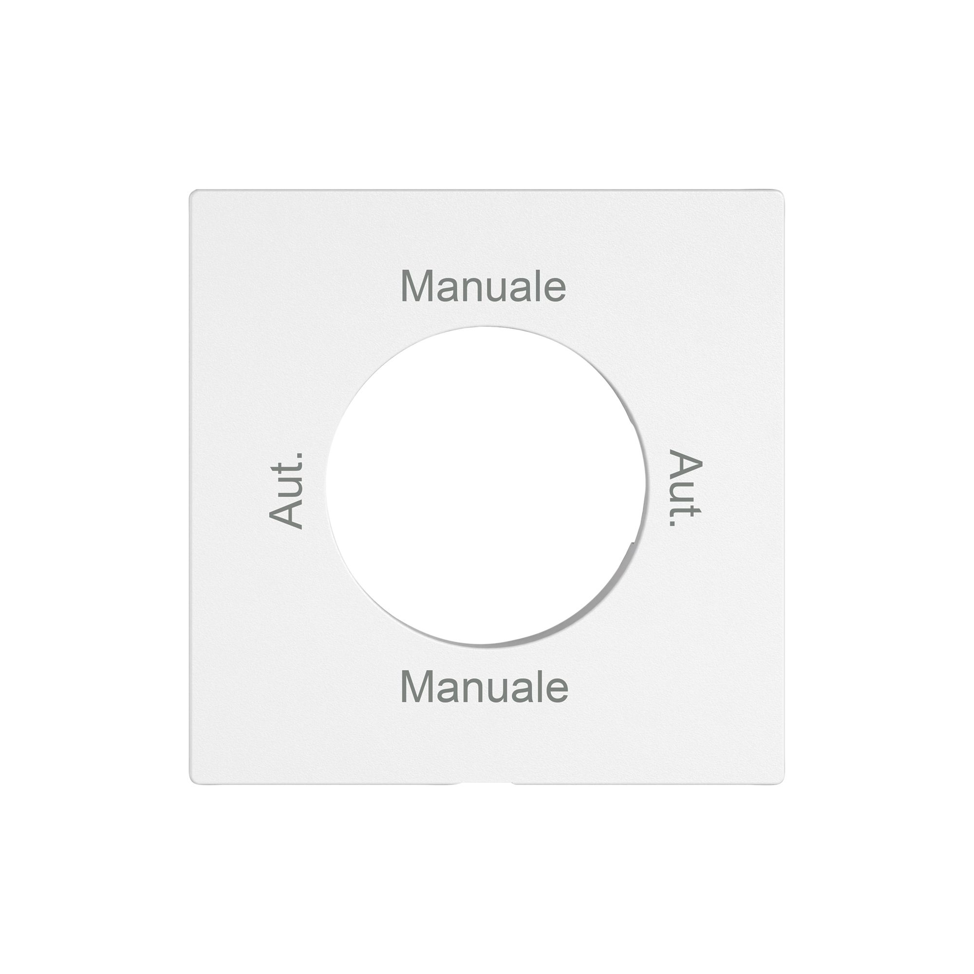 Kit de montage EDIZIO.liv SNAPFIX® p.interr.rot.a.ser.Auto-Man-Auto-Man (I) bc