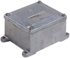 Scatola di derivazione ghisa Woertz 1A senza entrata grigio