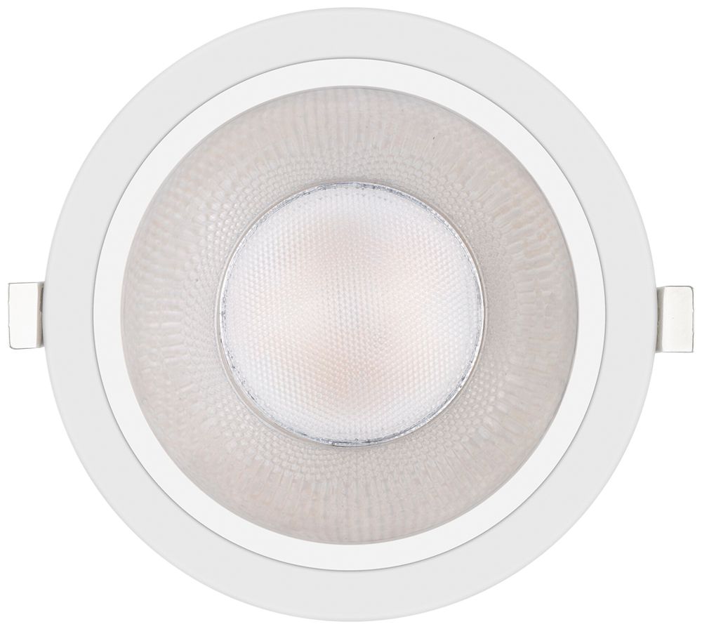 Downlight LED LEDVANCE BIOLUX HCL 20W 2100lm 927…965 60° VAR Ø175mm blanc