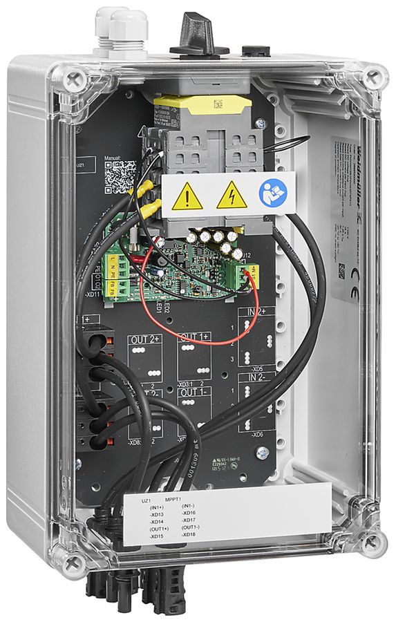 Generatoranschlusskasten WM GAK PVN1M1I2S1FXVXO2TXPX11