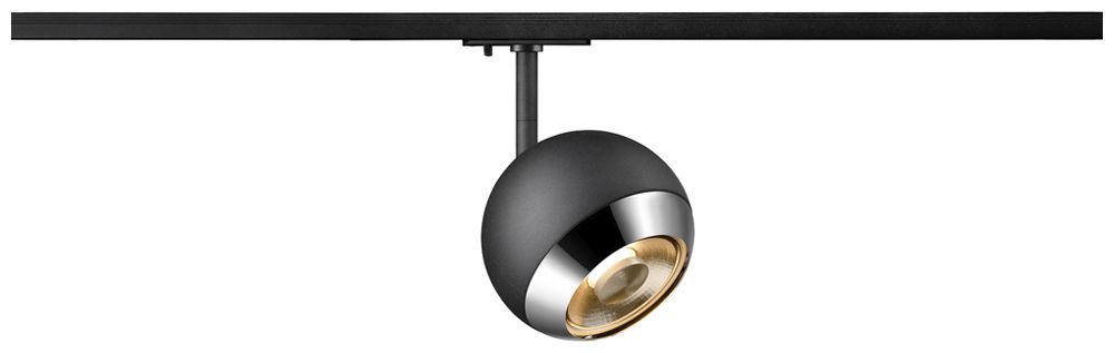 Zierring SLV LIGHT EYE 150 Stahl Ø136×23mm Chrom