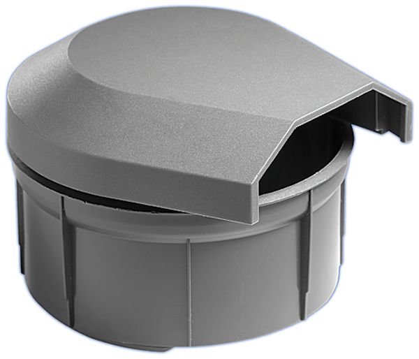 Kabeldurchlass für Doppelboden R&M für FLEXkanalanschluss Ø95mm