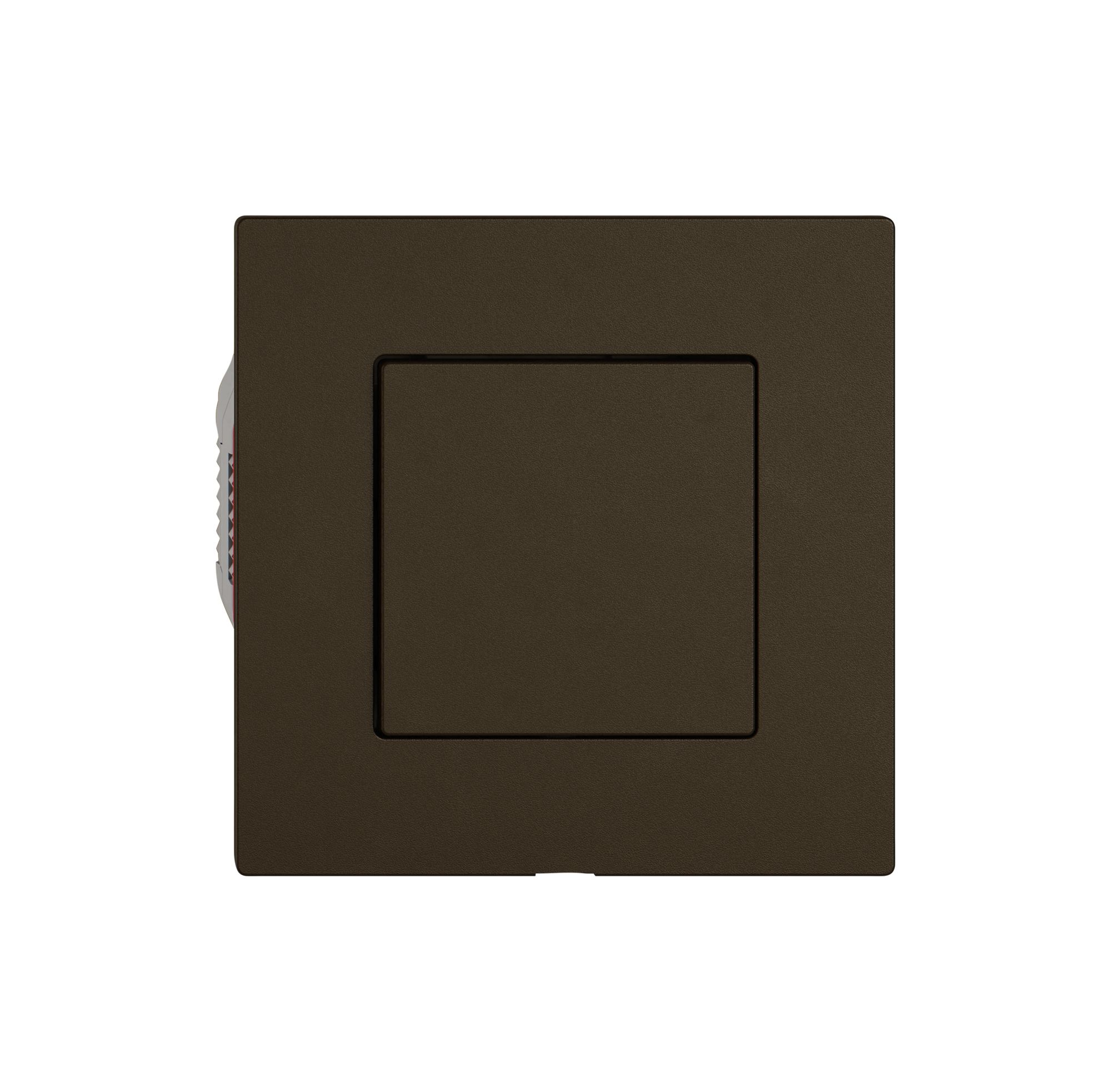 Nebenstelle Schalter EDIZIO.liv Wiser SNAPFIX® 1 Kanal 1 Taste WLAN br