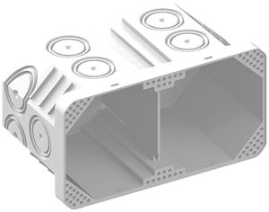 UP-Einlasskasten AGRO 2×1 gr, M20…25 GDP 850°C