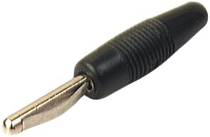 Bananenstecker VON 30 4mm System, schwarz